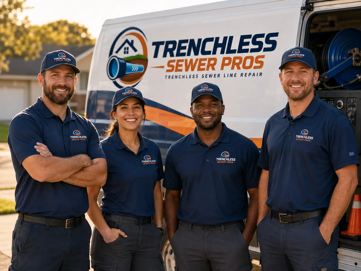 Trenchless Sewer Repair company in Rushville, IL